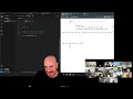 Lecture on Bubble Sort in JavaScript at Hackmyhead Coding Boocamp