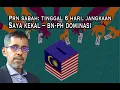 PRN Sabah: Tinggal 6 hari, jangkaan saya kekal - BN-PH dominasi, kempen undi lokal akan 'backfire'