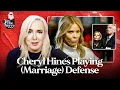 Cheryl Hines Pushes Her New Memoir and Defends Her Strange Marriage Dynamic With RFK Jr