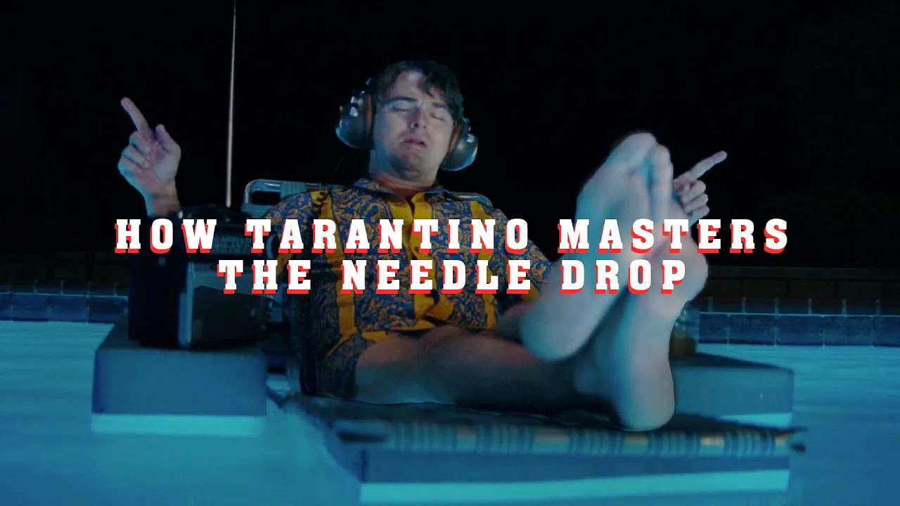 Analyzing Needle Drops: Tarantino's Use of Music in Cinema
