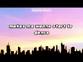HYBS - Dancing With My Phone (Lyrics)