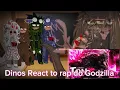 Download Lagu Dinos react to rap do godzilla rei dos monstros || Spino as