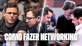 Como fazer NETWORKING (sem ser chato)