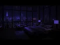 Download Lagu Rainy City Nights 🌃 ASMR Rain Sounds for Deep Sleep \u0026 Relaxation