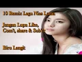 10 Remix Lagu Lawas NIAS Tahun 2007 - 2019 cocok buat ngehilangkan suntuk