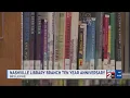 10th anniversary of Bellevue Nashville Public Library branch