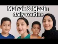 Lagu Mahek \u0026 Mazin| Daily routine| Star Mahek ✨