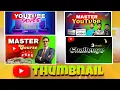 Create AMAZING Thumbnails in Minutes