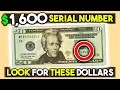 20 DOLLAR BILLS WORTH BIG MONEY YOU SHOULD LOOK FOR