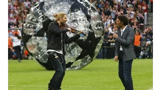 Download Jonas Kaufmann \u0026 David Garrett - UEFA Champions League Anthem - 19/5/2012 MP3