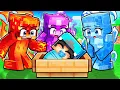 Download Lagu Baby Omz Adopted by Elementals Sad Story in Minecraft