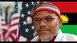 nnamdi kanu made strong accusation about onitsha saga