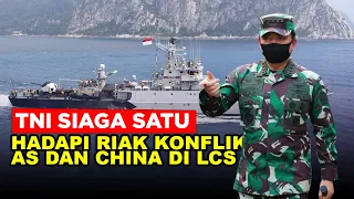 Download TNI Siaga Perang, Hadapi Riak Konflik AS dan China di LCS ! MP3