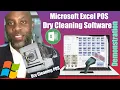 Dry Cleaning Laundry POS Software for Windows PCs Laptops Surface Pro