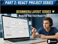 Project Layout UI Planning Component Structure React Assignment Manager Part 2