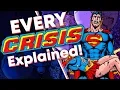 EVERY DC Comics Crisis Explained