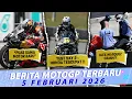 Lagu Acosta Puas dengan Motor Baru😁Honda Tercepat Sepang Tes Day 2😎Alex Marquez Crash Saat Uji Ban Baru