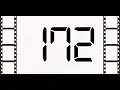 Countdown from 172 to 0 Retro
