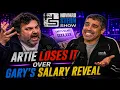 Artie LOSES IT Over Gary s Salary Reveal - Howard Stern Show TV 2026