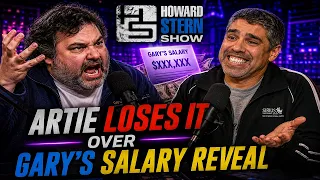 Artie LOSES IT Over Gary s Salary Reveal - Howard Stern Show TV 2026