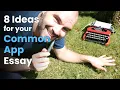 8 Brainstorming Ideas for your Common App Essay Personal Statement