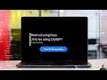 Restructuring Docs JS to Go using ChatGPT Prompting - Hands-on DevRel