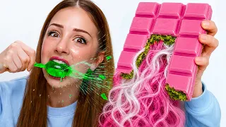 Trying TikTok’s Weirdest Viral Candy