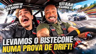 LEVAMOS O BISTECONE NUMA PROVA DE DRIFT PROFISSIONAL E ELE PASSOU MAL !!!