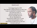 Download Lagu Kendrick Lamar - The Blacker the Berry (Lyrics)