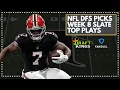 NFL DFS Picks Week 8 2025 Main Slate - Top Picks for DraftKings FanDuel