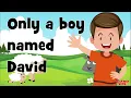Lagu Only a boy named David