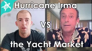 Hurricane Irma’s impact on the yacht market.. with Gary Fretz