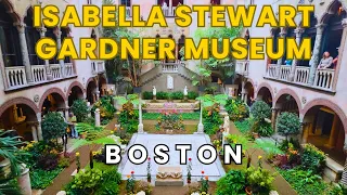 Isabella Stewart Gardner Museum Boston Full Tour