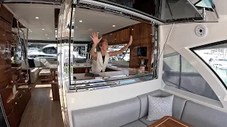 MUST SEE 🤩  2024 Riviera 58 Sports Motor Yacht Tour