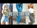 I TRIED URBAN OUTFITTERS BDG JEANS AS A PETITE GIRL AND THIS IS WHAT HAPPENED Denim Try-On Review