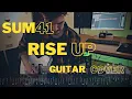 Download Lagu Sum 41 - Rise Up (Guitar Cover + TABS)