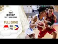 Download Lagu Indonesia v Philippines - Full Game - FIBA Asia Cup 2021 Qualifiers