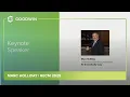 Keynote Speaker Marc Holliday RECM 2025