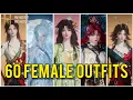 Where Winds Meet ALL UPCOMING FEMALE OUTFITS SHOWCASE 