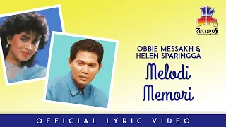 obbie messakh melodi memori official lyric video 