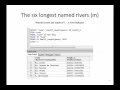 6 Spatial SQL Part 2 2016-17