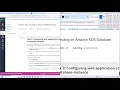 Guided lab Creating an Amazon RDS Database