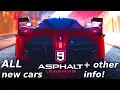 Download Lagu ASPHALT 9: LEGENDS - ALL NEW CARS! + other info