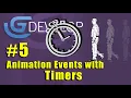 GDevelop 5 - Animation control with Timers