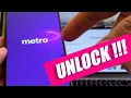 Unlock your Metro by T-Mobile Phone 100 FREE