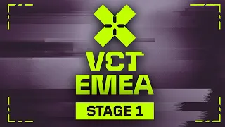 VCT EMEA Stage 1 2024 - KC vs. M8 W2D3