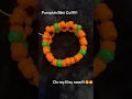 Pumpkin Mini Cuff On my Etsy now