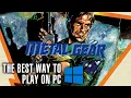 The Best Way To Play Metal Gear 1987 - MSX2 On PC March 2023