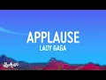 Download Lagu Lady Gaga - Applause (Lyrics)