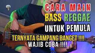 Download TUTORIAL CARA BERMAIN BASS REGGAE YANG MUDAH, CEPAT DAN LENGKAP !!! by Hafiz Rumput Laut Band MP3